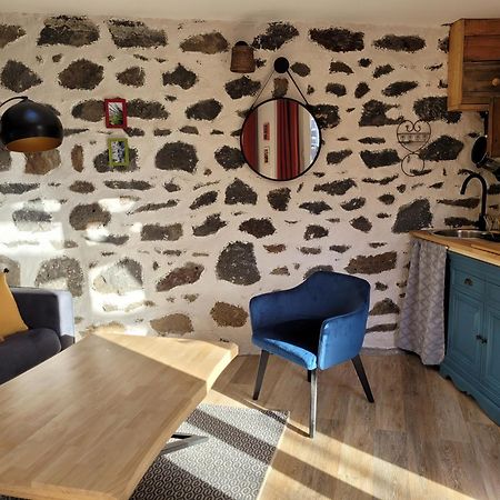 La Maisonnette Sous Le Cerisier Bergonne Dış mekan fotoğraf
