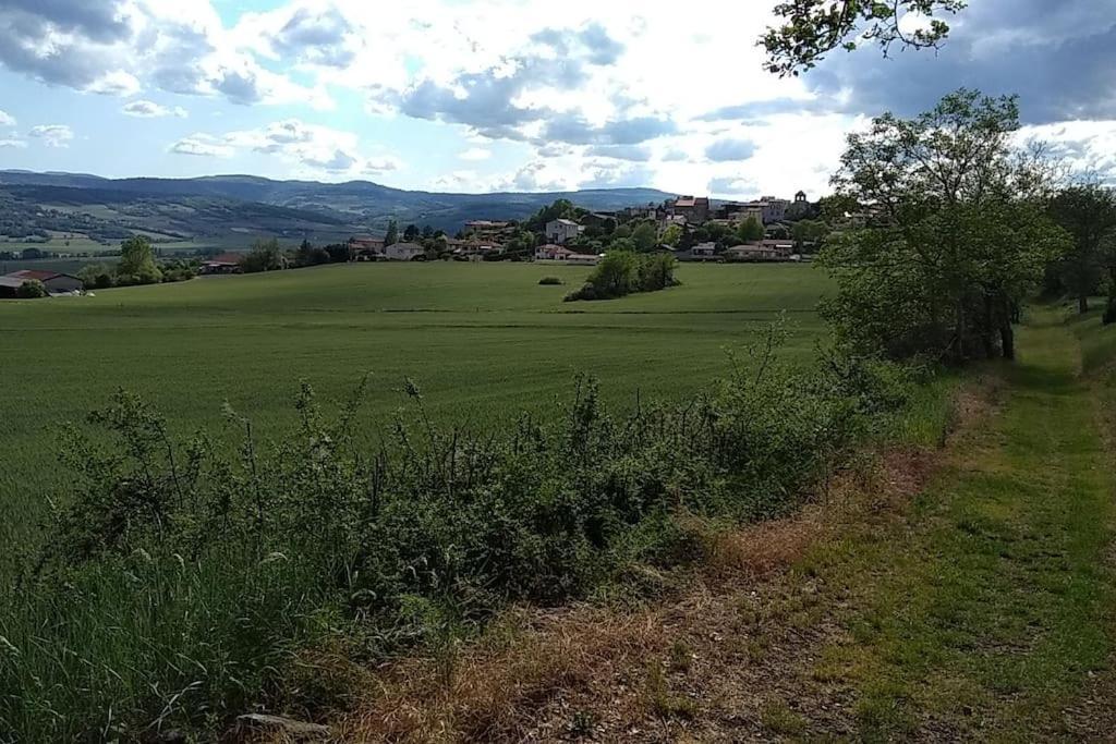 La Maisonnette Sous Le Cerisier Bergonne Dış mekan fotoğraf